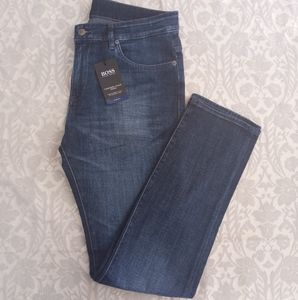 Mens slim fit size 34 hugo boss jeans